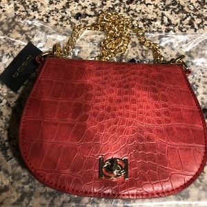Bebe Michelle Mini Saddle Bag